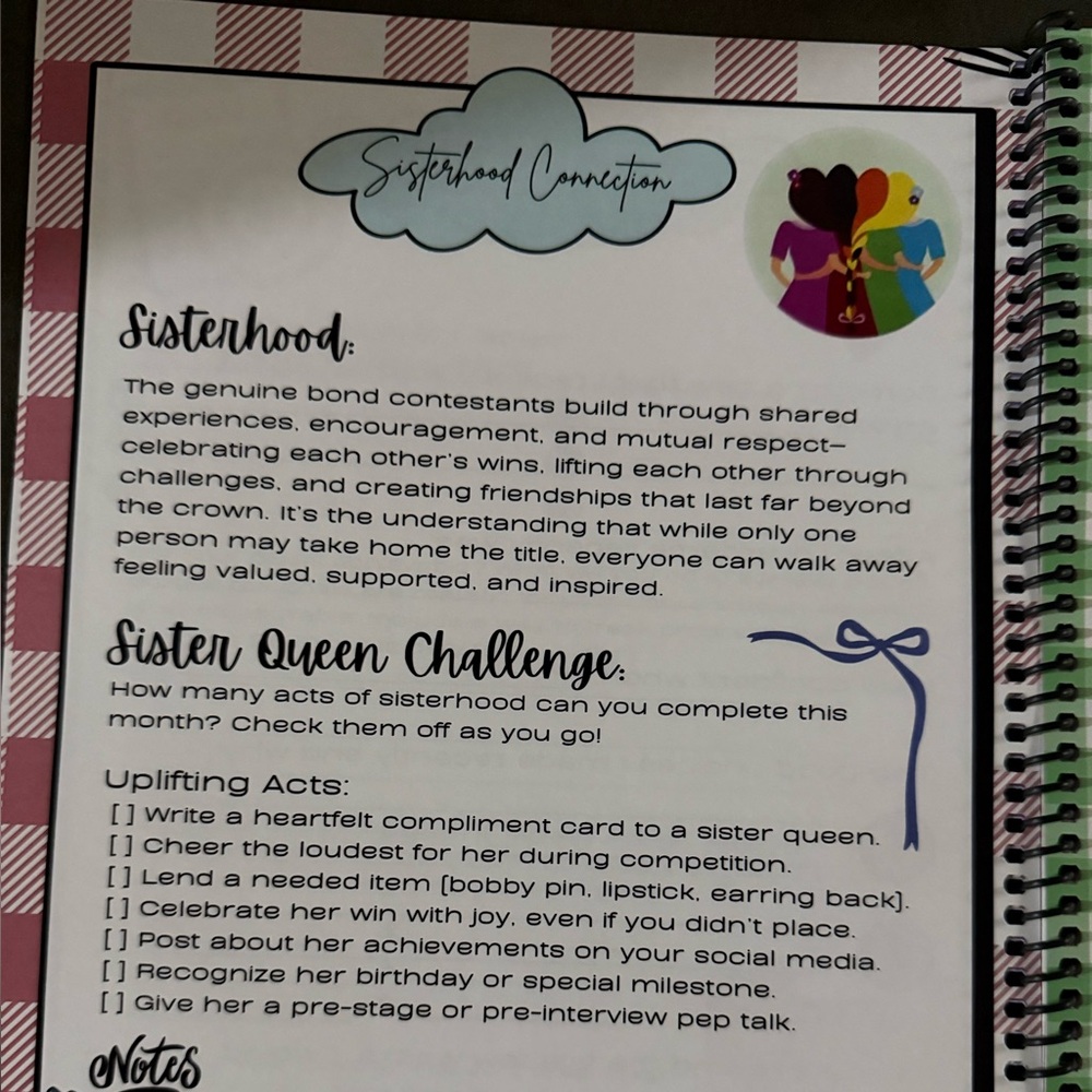 Pageant Prep Workbook - Picture 5 of 5